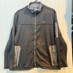 Cabela's Jacket Men's Regular Outdoor Hunting Fishing Zip Pocket Large